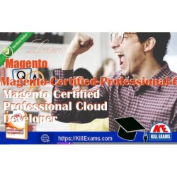 Actual Magento Magento-Certified-Professional-Cloud-Developer questions with practice tests