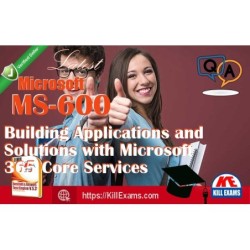 Actual Microsoft MS-600 questions with practice tests
