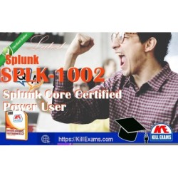 Actual Splunk SPLK-1002 questions with practice tests
