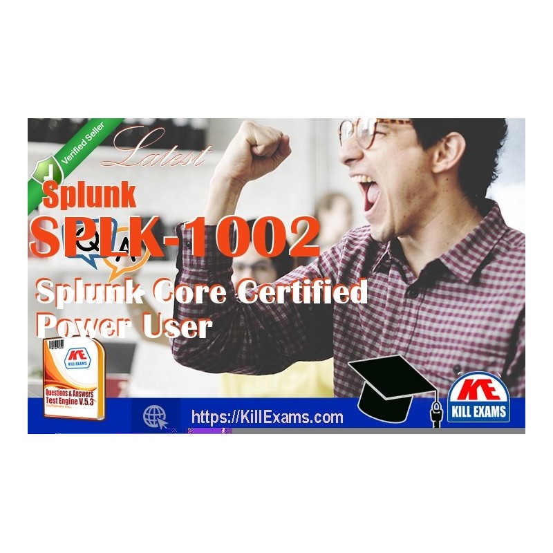 Actual Splunk SPLK-1002 questions with practice tests