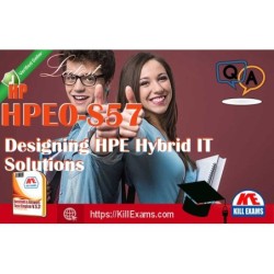 Actual HP HPE0-S57 questions with practice tests