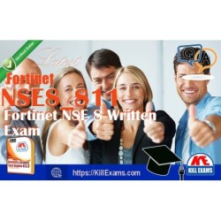 Actual Fortinet NSE8_811 questions with practice tests