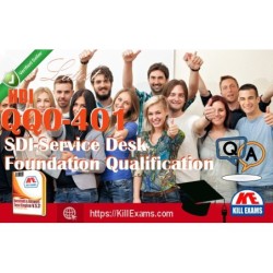 Actual HDI QQ0-401 questions with practice tests