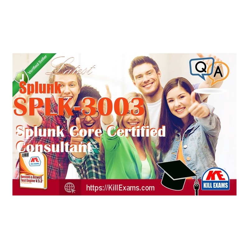 Actual Splunk SPLK-3003 questions with practice tests