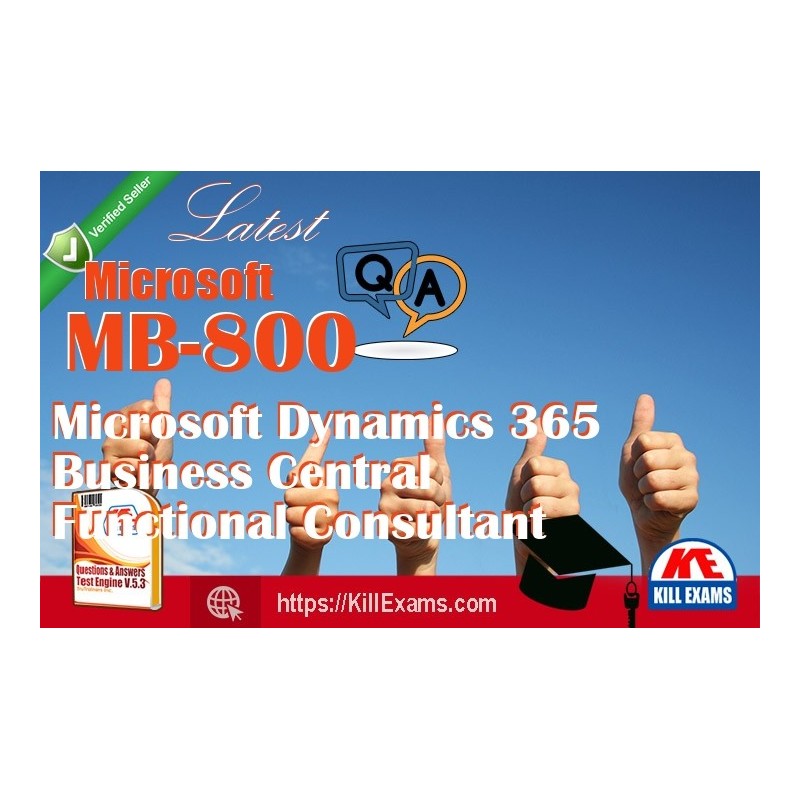 Actual Microsoft MB-800 questions with practice tests